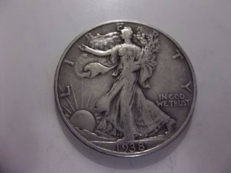 1938 Walker Half Dollar Better Grade
