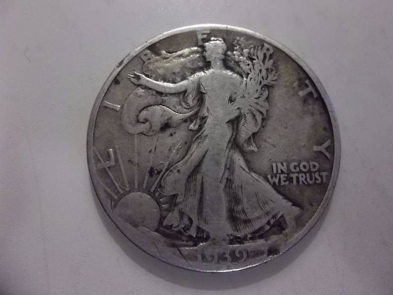 1939 Walker Half Dollar Better Grade