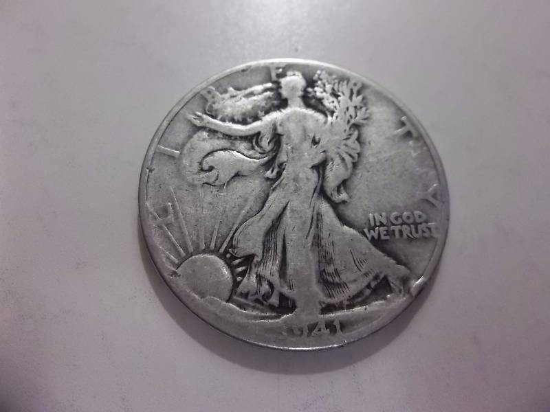 1941 Walker Half Dollar