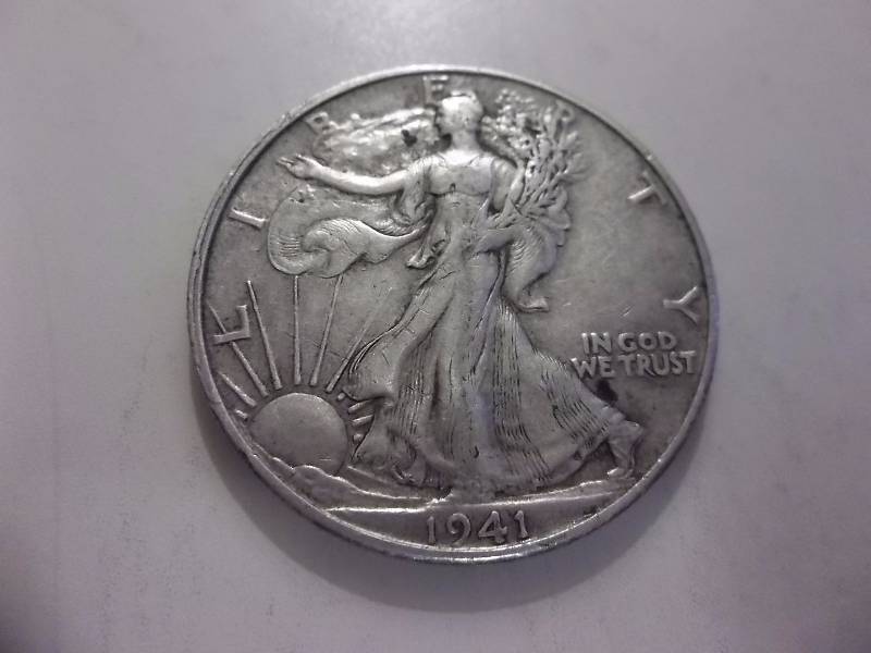 1941 D Walker Half Dollar High Grade