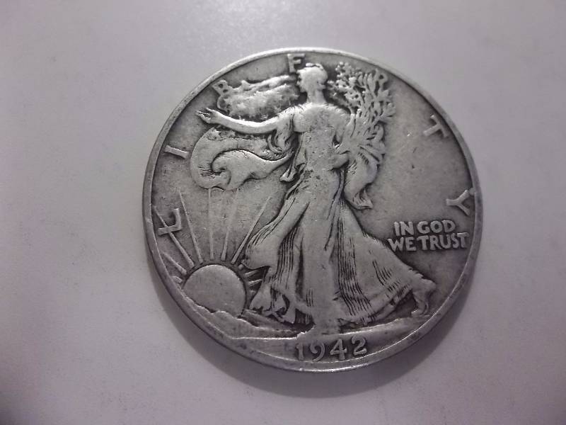 1942 Walker Half Dollar Better Grade