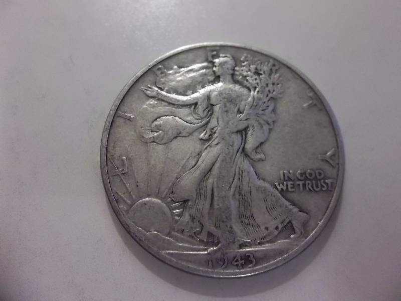 1943  Walker Half Dollar Higher Grade