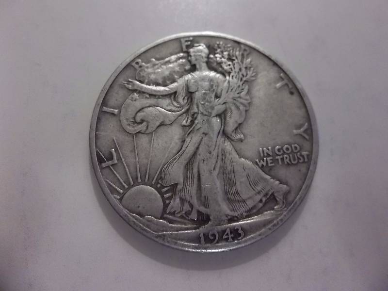 1943 D  Walker Half Dollar Higher Grade