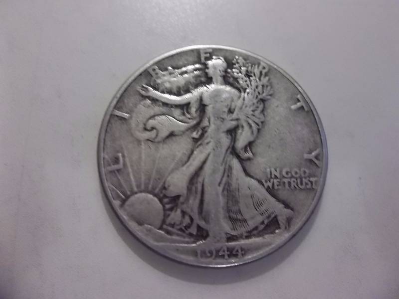 1944 Walker Half Dollar Better Grade
