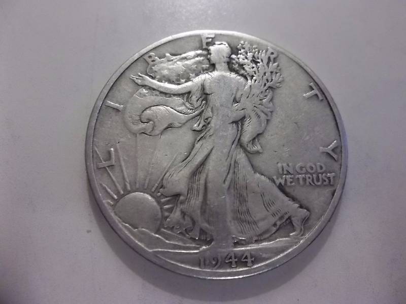 1944 D Walker Half Dollar Better Grade