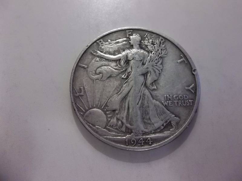 1944 S Walker Half Dollar Higher Grade
