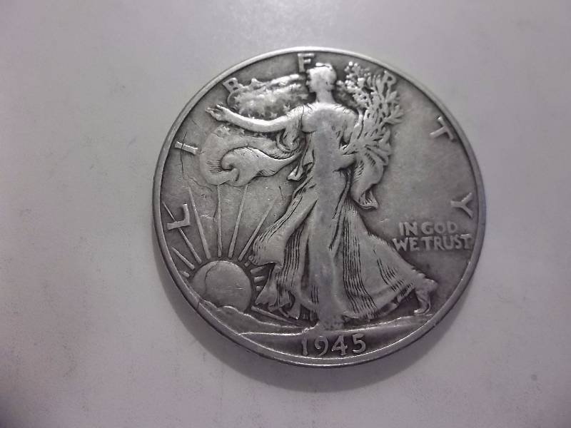 1945  Walker Half Dollar Better Grade