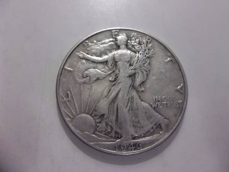1946 Walker Half Dollar Better Grade
