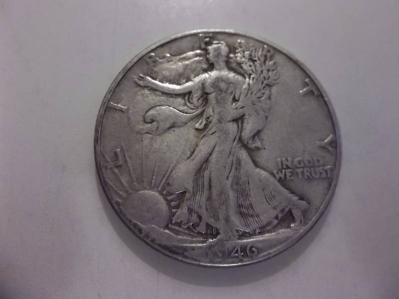 1946 D Walker Half Dollar Higher Grade XF