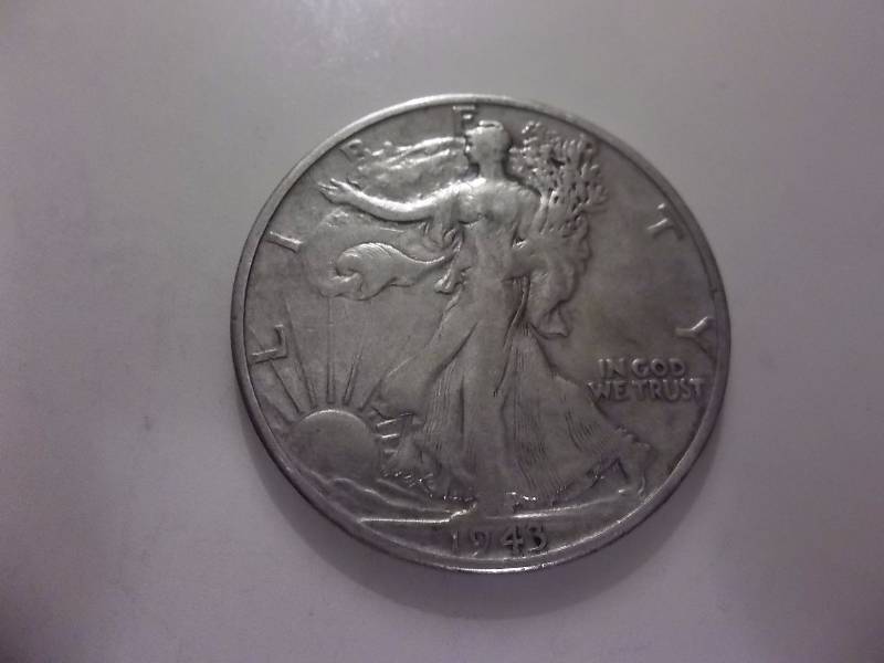 1943 S  Walker Half Dollar Higher Grade