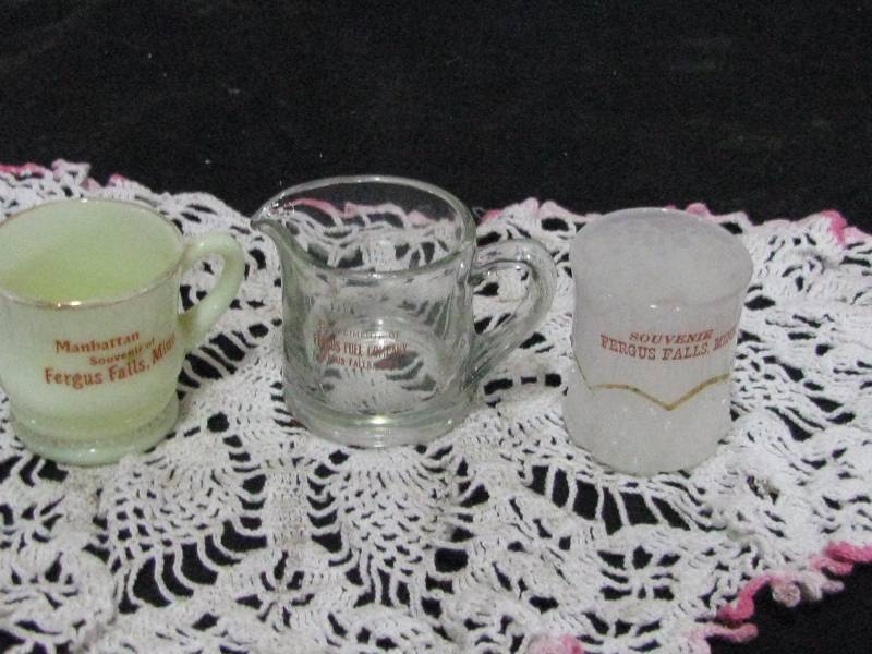 lot 10 image: Fergus Falls, Minn. Souvenirs