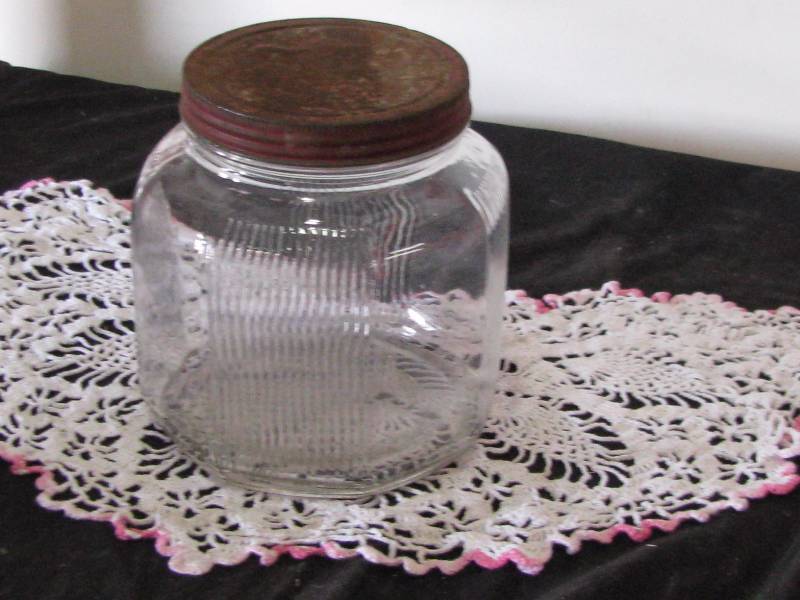 lot 76 image: Nash Coffee Jar