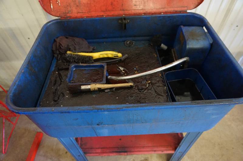 lot 2 image: Mechanics Electric Parts Washer