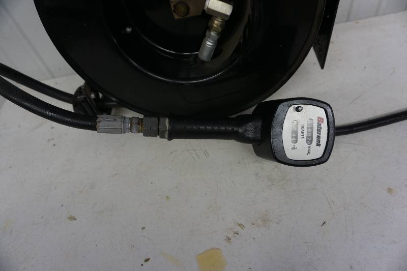 lot 4 image: Balcrank Model 2120-013 Signature Series Oil Delivery System Hose Reel