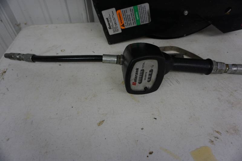 lot 5 image: Balcrank Model 2120-013 Signature Series Oil Delivery System Hose Reel
