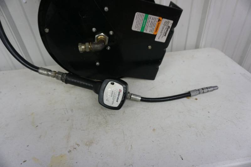 lot 22 image: Balcrank Model 2120-013 Signature Series Oil Delivery System Hose Reel
