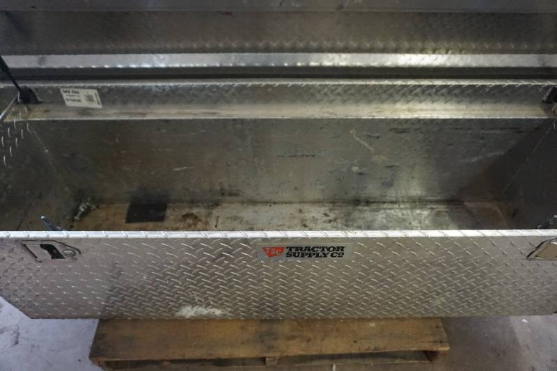 lot 50 image: Tractor Supply Company Brand Pick Up Truck Bed Tool Box