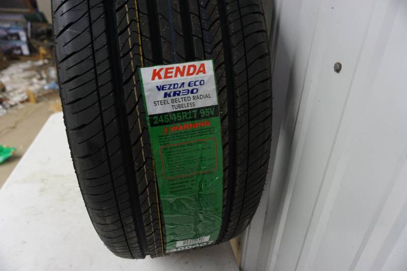 lot 60 image: Kenda Brand Eco KR30 Steel Belted Radial Tire