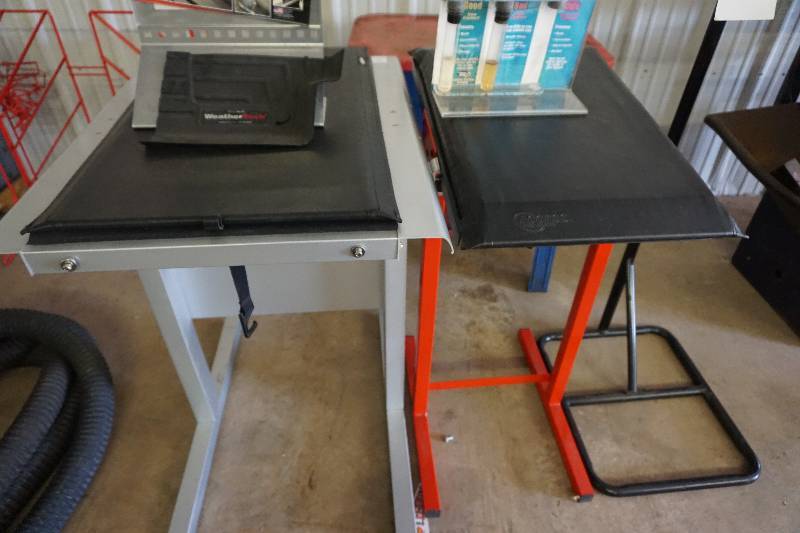lot 74 image: Lot of Retail Product Display RacksStands