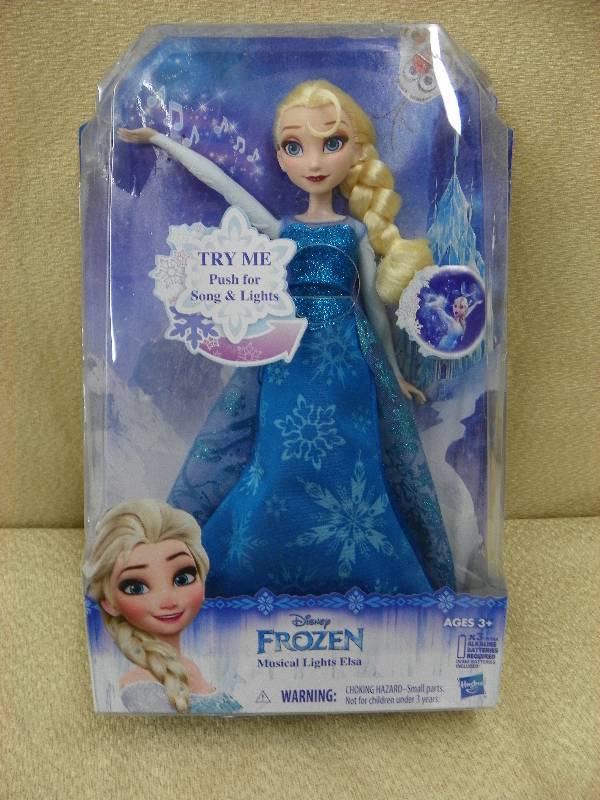 lot 129 image: Disney Frozen Singing Elsa