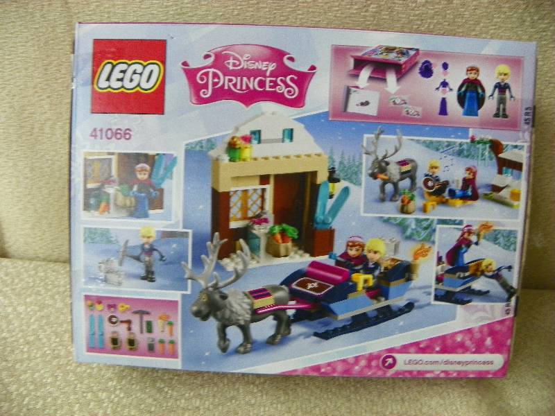lot 144 image: LEGO Disney Princess Anna