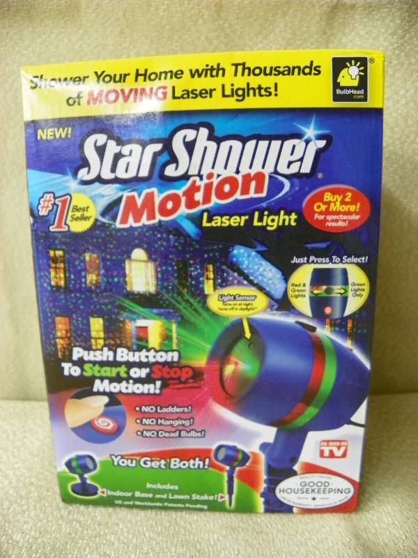 lot 152 image: Star Shower Motion