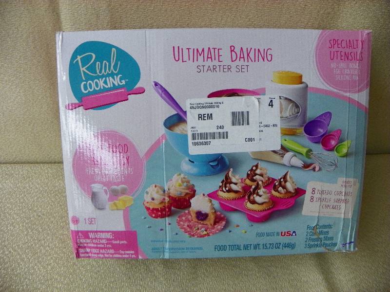 Ultimate baking outlet starter set