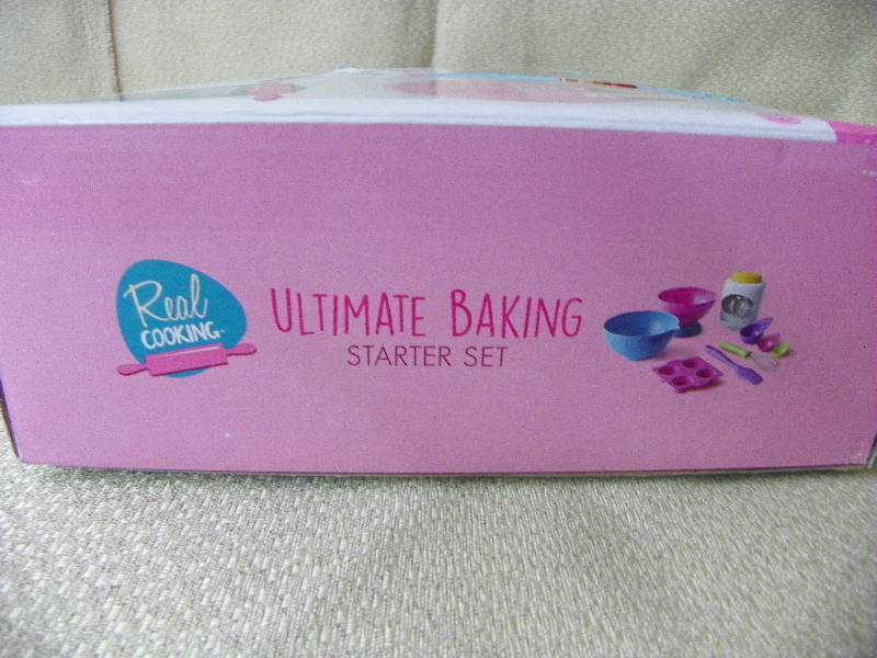 Real Cooking Ultimate Baking Starter Set from Skyrocket Toys 