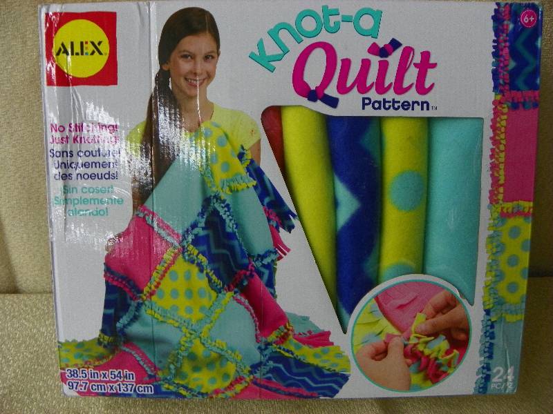 lot 155 image: Alex Brands Knot A Quilt Pattern
