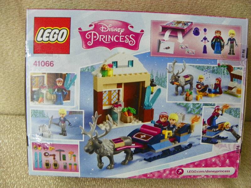 lot 156 image: LEGO Disney Princess Anna
