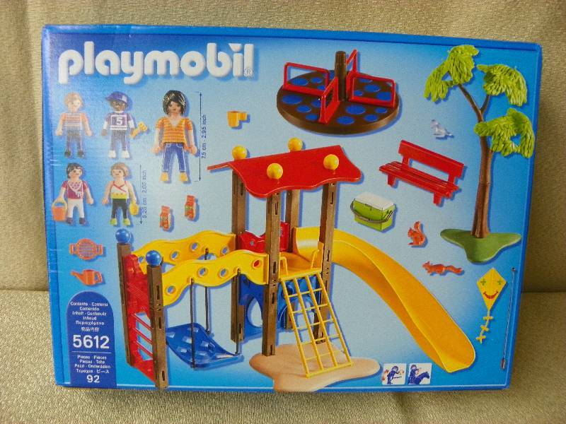 playmobil city life playground