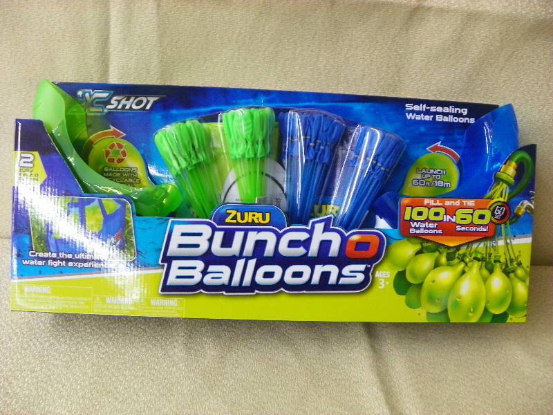 lot 160 image: BUNCH O BALLOONS DOUBLE LAUNCH