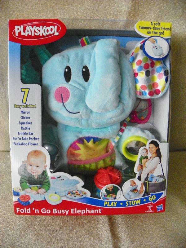 lot 168 image: PLAYSKOOL FOLD N GO BUSY ELEPHANT