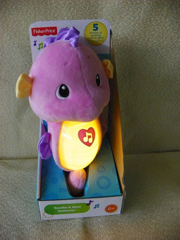 lot 169 image: FP Soothe & Glow Seahorse