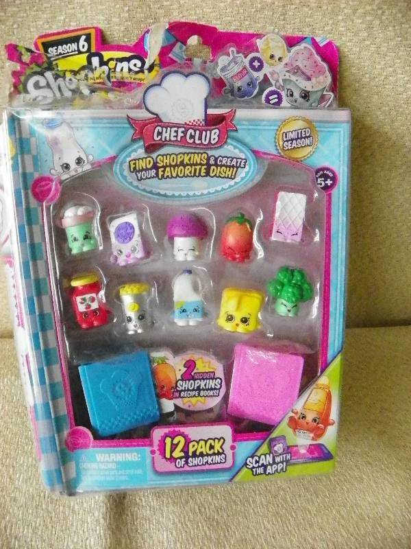 lot 172 image: Shopkins Chefs Club