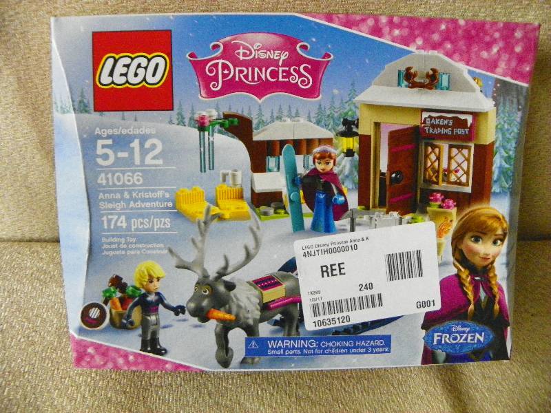lot 174 image: LEGO Disney Princess