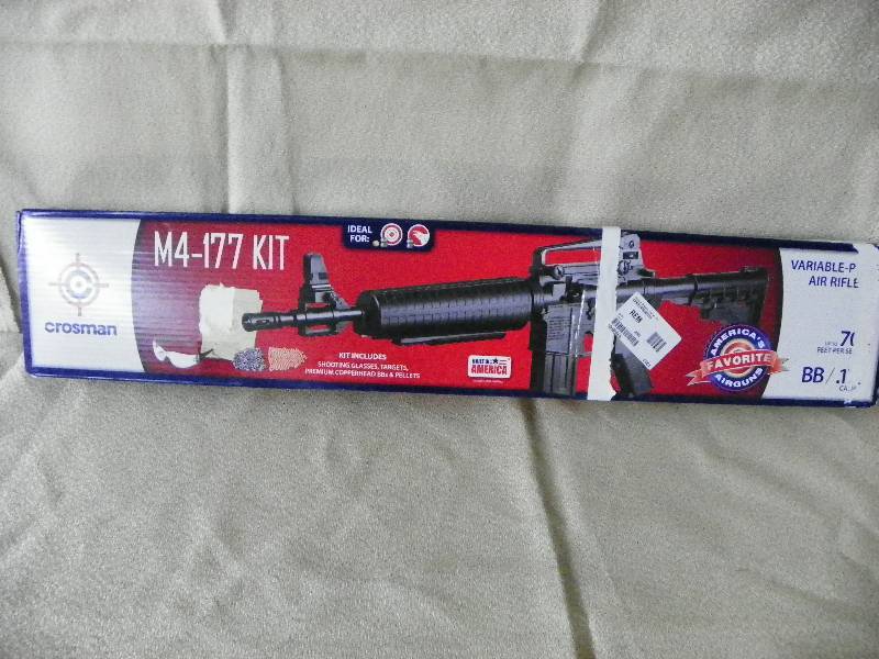lot 178 image: Crosman Pumpmaster 760BKT .177 BBPellet