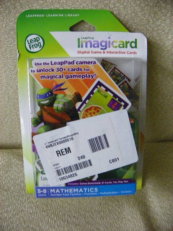 lot 182 image: LF Imagicard Teenage Mutant Ninja