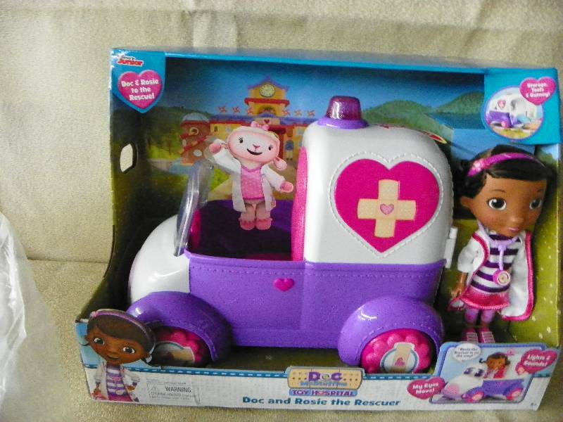 lot 183 image: Doc and Rosie The Rescuer