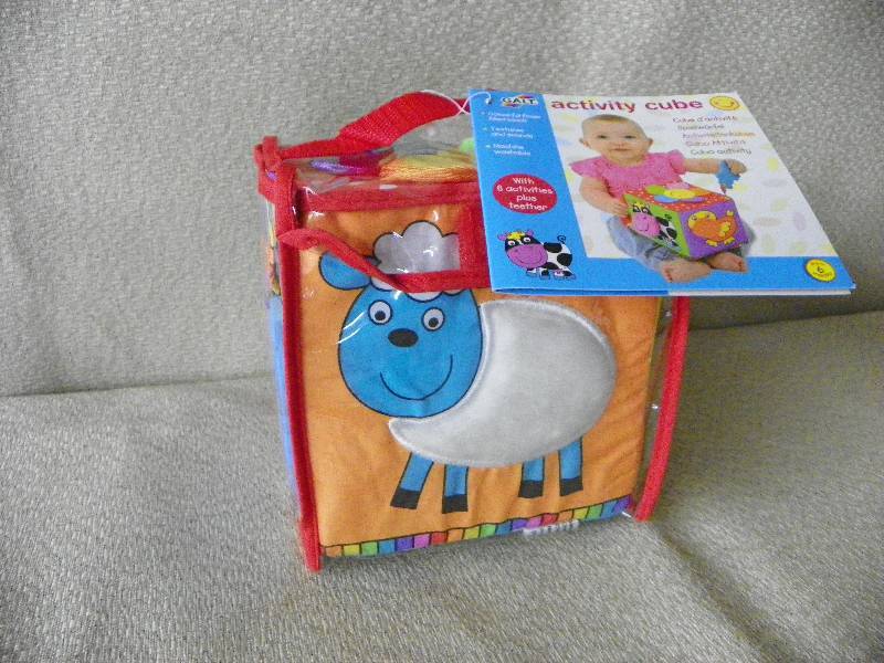 lot 188 image: ACTIVITY CUBE