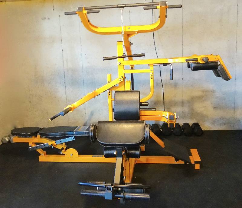 No Reserve Powertec Workbench Multi System WB MS15 Gym see demo video please read all notes below Quality Home Gym Exercise Equipment Auction K BID