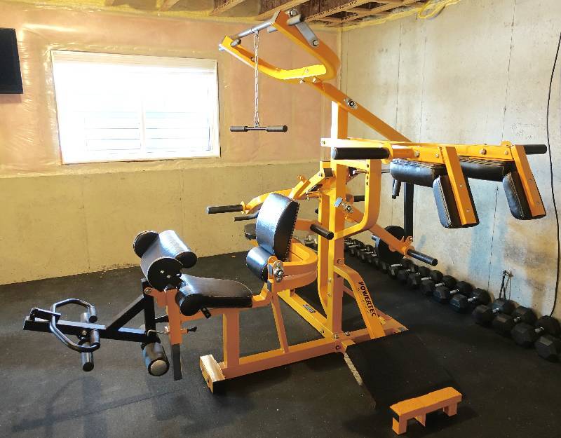 **No Reserve** Powertec Workbench Multi System WB-MS15 Gym 