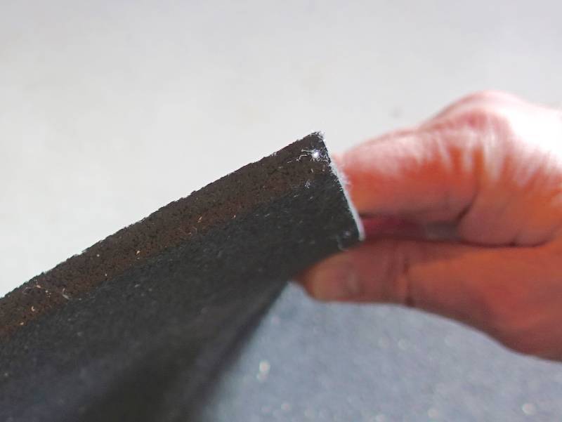 lot 10 image: .375 Thick Heavy Duty Black Rubber Matte (It is all the floor matte pictured in the exercise room )
