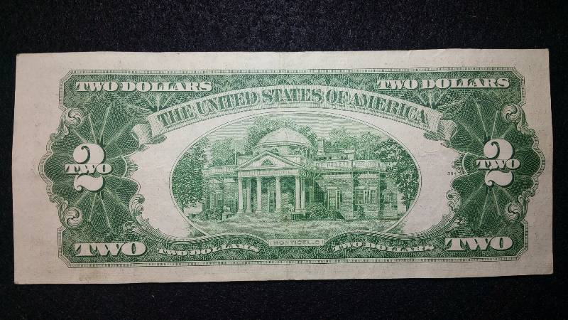 lot 81 image: 1953 $2 Red Seal Note