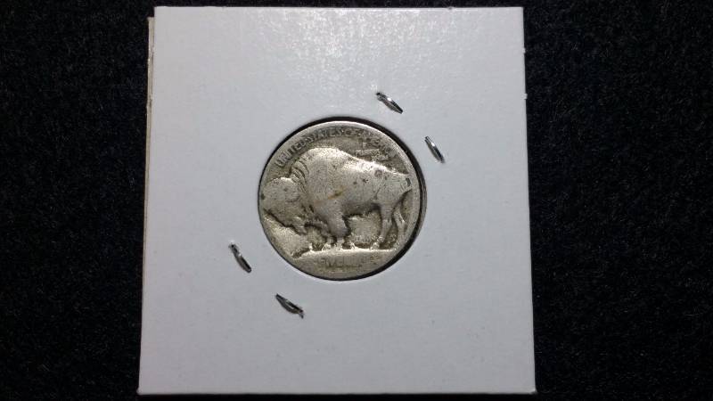 lot 18 image: 1913 Type 2 Buffalo Nickel