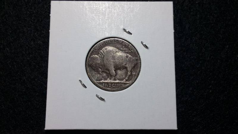 lot 19 image: 1916 S Buffalo Nickel