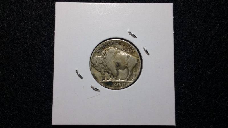 lot 20 image: 1917 Buffalo Nickel