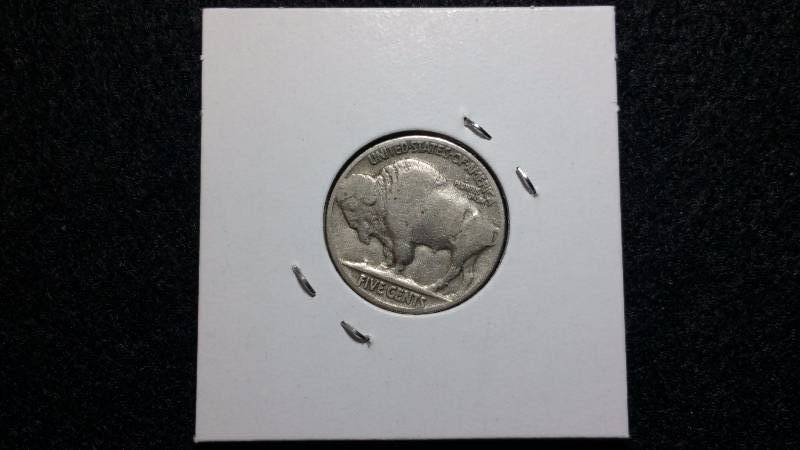 lot 24 image: 1934 Buffalo Nickel