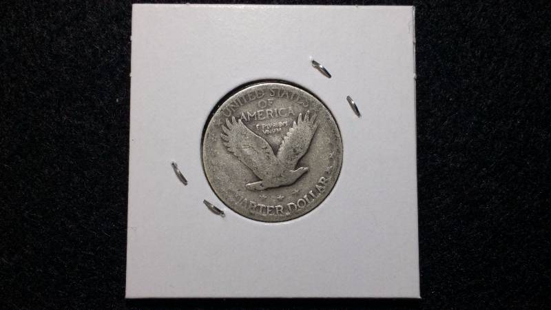 lot 26 image: 1927 Silver Standing Liberty Quarter