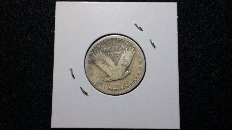 lot 27 image: 1927 Silver Standing Liberty Quarter